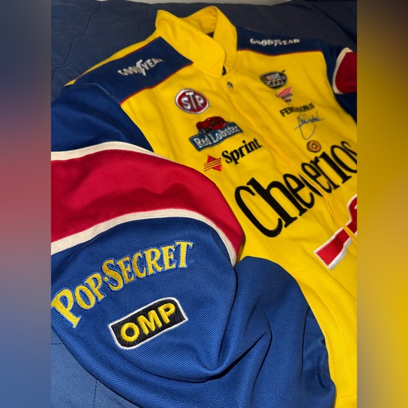 Vintage John Andretti Cheerios Racing Jacket - Picture 3 of 8